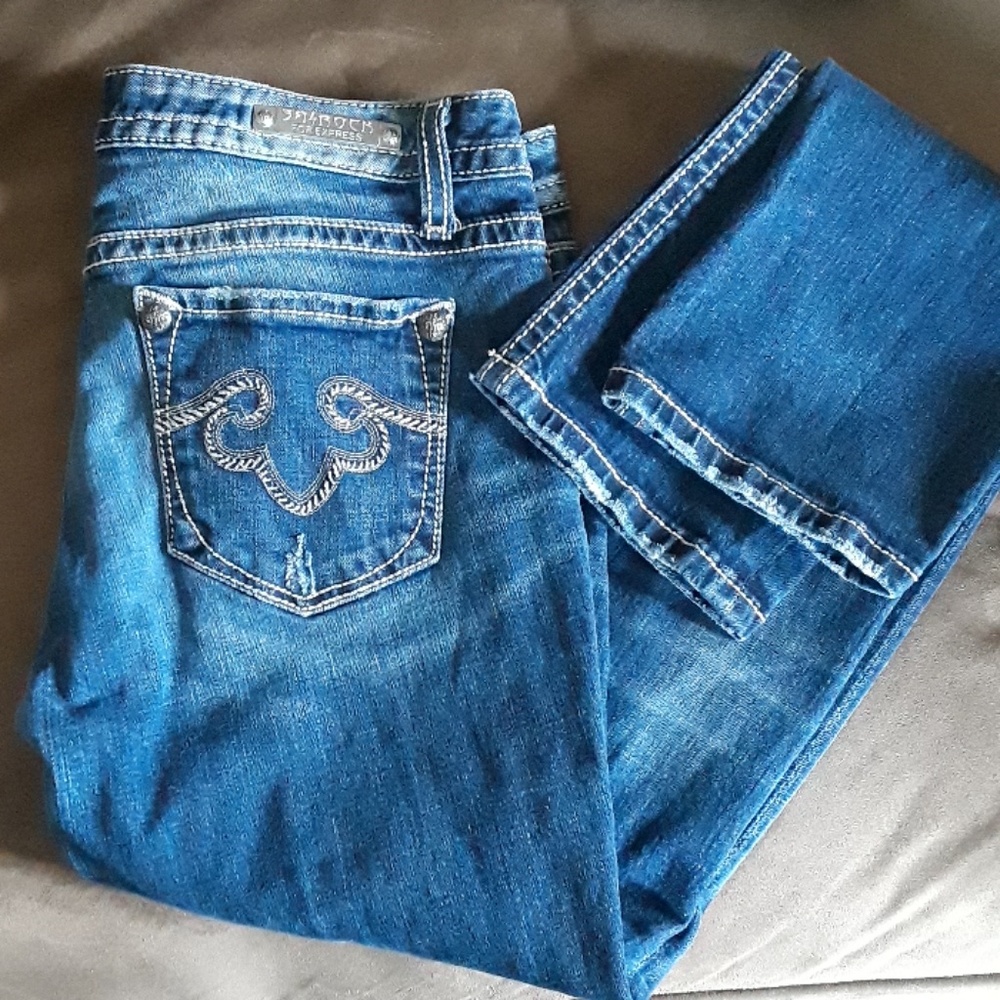 ReRock Express skinny jeans 10R